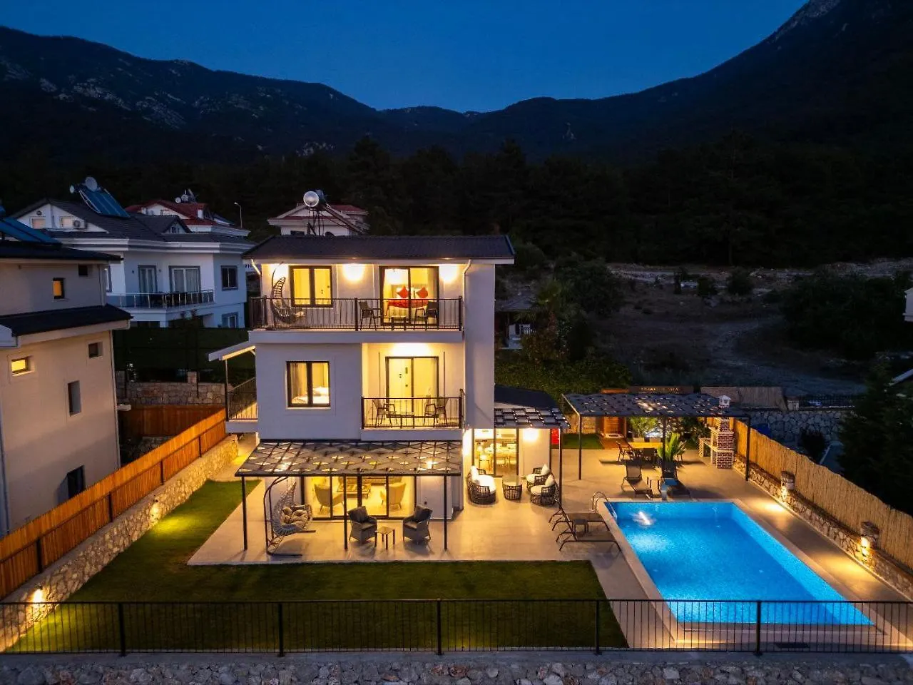 Vip Villa Kleopatra 厄吕代尼兹